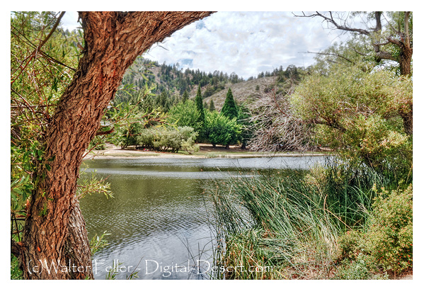 Jackson Lake, Angeles National Forest, Southern California