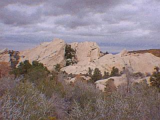 Devil's Punchbowl photo tour - Pearblossom, Palmdale California - Angeles National Forest