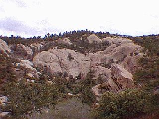 Devil's Punchbowl photo tour - Pearblossom, Palmdale California - Angeles National Forest