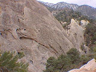 Devil's Punchbowl photo tour - Pearblossom, Palmdale California - Angeles National Forest