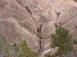 Devil's Punchbowl photo tour - Pearblossom, Palmdale California - Angeles National Forest