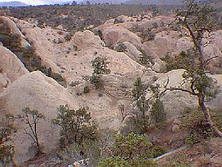 Devil's Punchbowl photo tour - Pearblossom, Palmdale California - Angeles National Forest