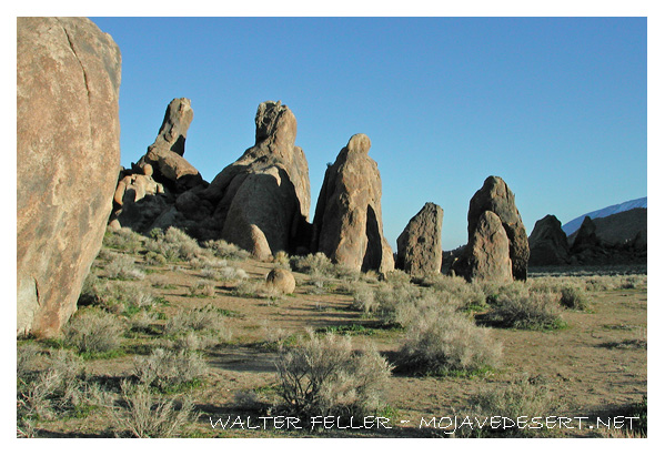 Alabama Hills, Lone Pine, Owens Valley, CA.