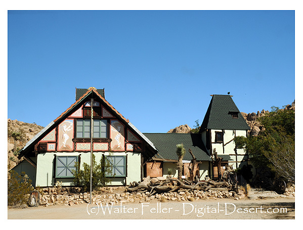 Antelope Valley Indian Museum