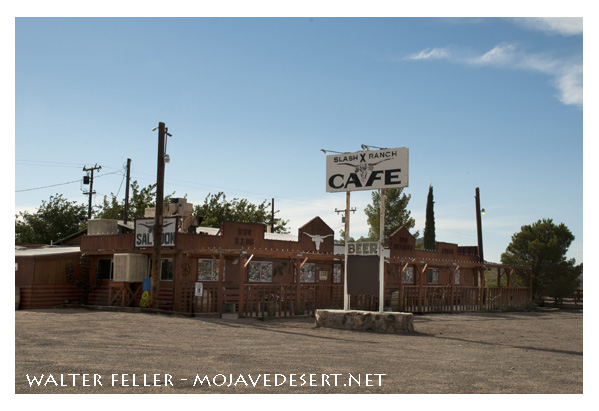Slash X Ranch and Cafe near Barstow Ca