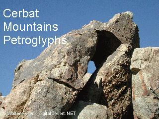 petroglyph pictures - Chloride Arizona