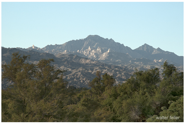 Spirit Mountain (Avi Kwa' Ame) near Laughlin, Nv on the Colorado River