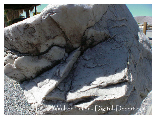 sample of Eureka quartzite in Death Valley