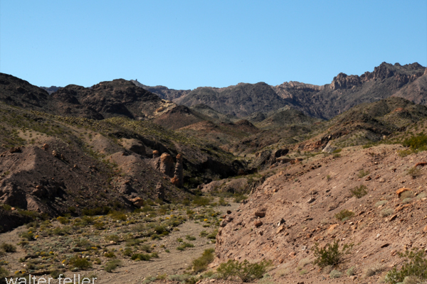 Eldorado Canyon, Nelson, Nevada