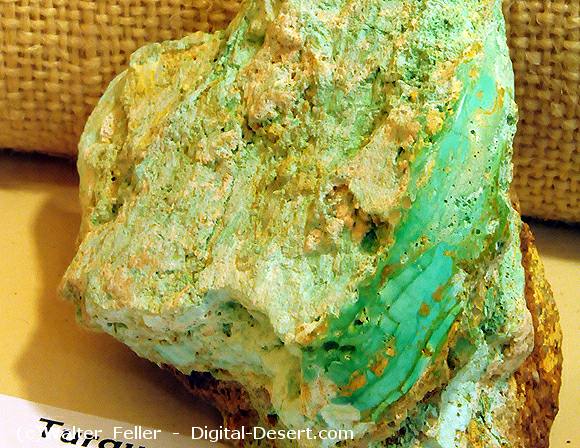 Cerbat Mountains turquoise