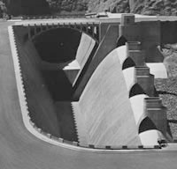 Photo of Arizona spillway.