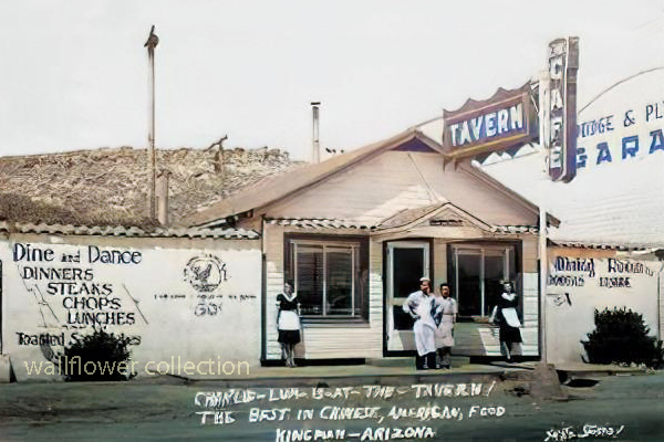 Charlie Lum, Tavern, Kingman, AZ - Route 66