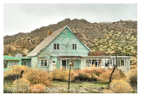 Club Ed film location, Lake Los Angeles, Antelope Valley