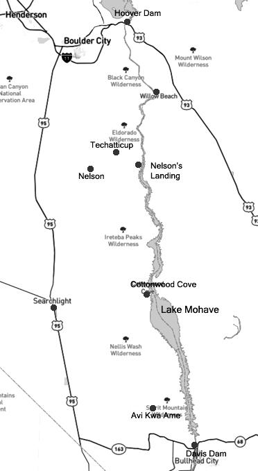 Lake Mohave - Lake Mead NRA - Colorado River