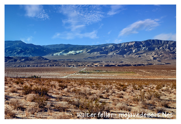 Blackhawk landslide, Mojave Desert geologic feature