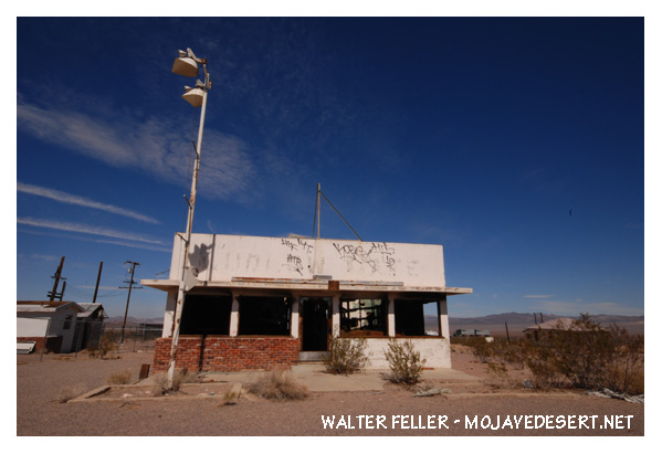 photo of Ludlow Cafe  along route 66 in Ludlow, Ca