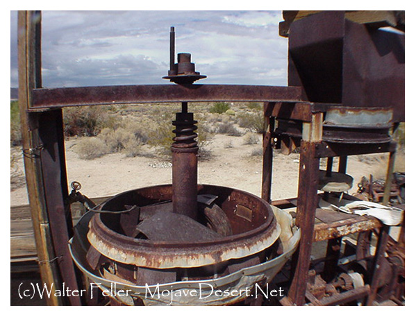 chilean mill, mill tub