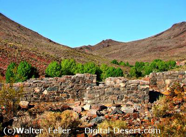 Fort Piute, Piute Creek