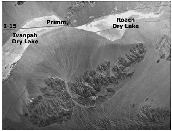 Aerial view of  Lucy Gray Fan