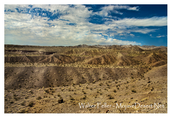 View from the Camp El Dorado site