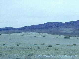 Owens dry lake - Olancha Dunes