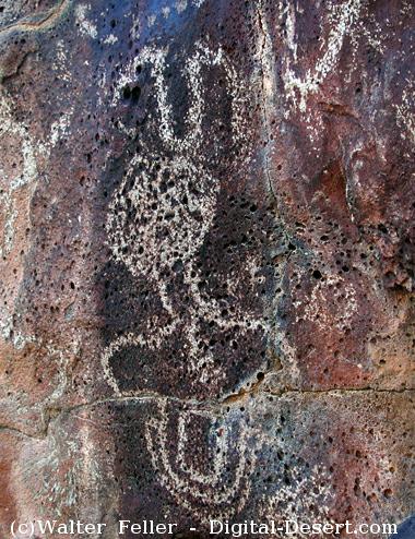 petroglyph photo