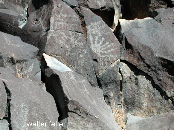 petroglyph photo