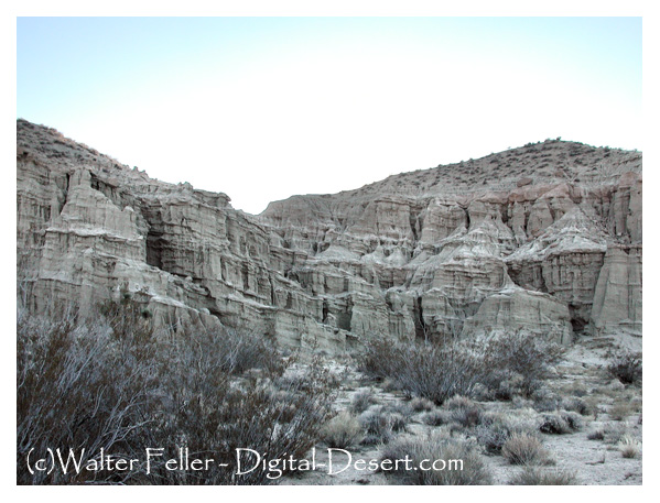 bluffs of red rock canyon