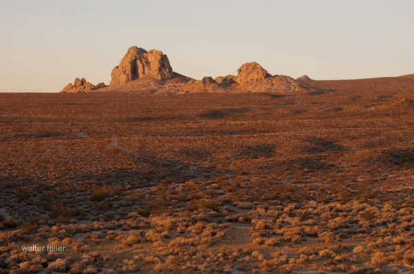 Robber's Roost, Ridgecrest, CA.