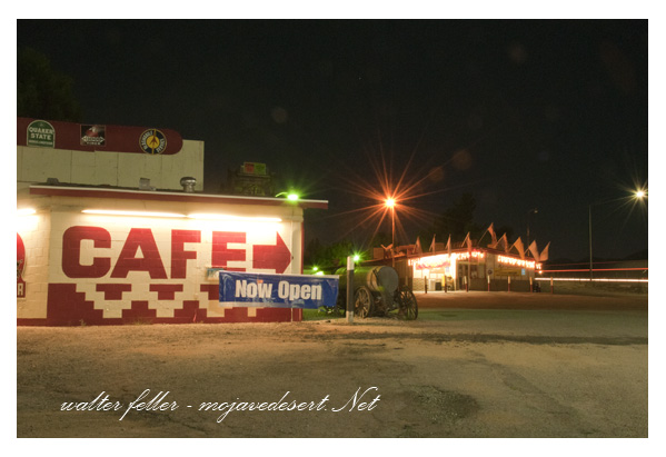 Summit Inn Cafe, Cajon Summit, Oak Hills, Ca