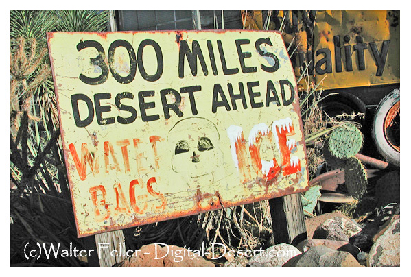 Hackberry Arizona sign