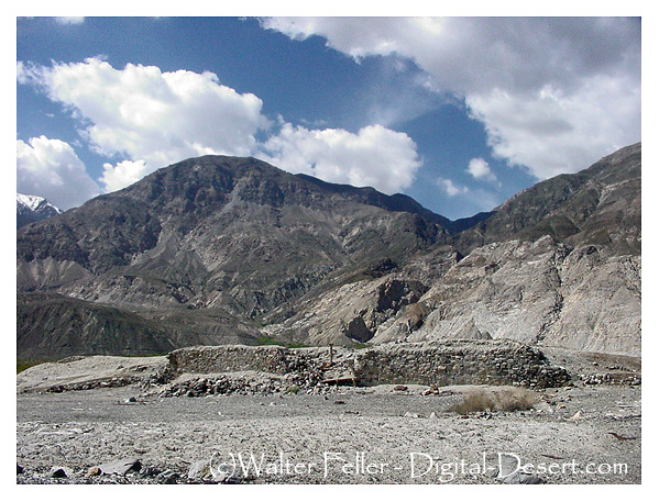photo of Conn Trudo borax works in the Saline Valley