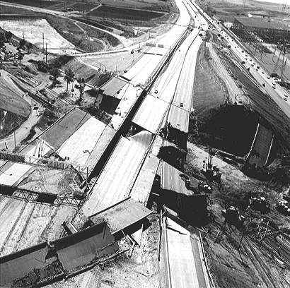 San Fernando overpass collapse