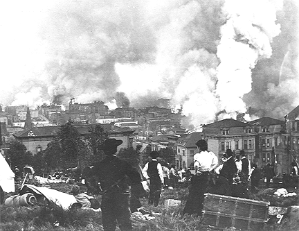 San Francisco fire