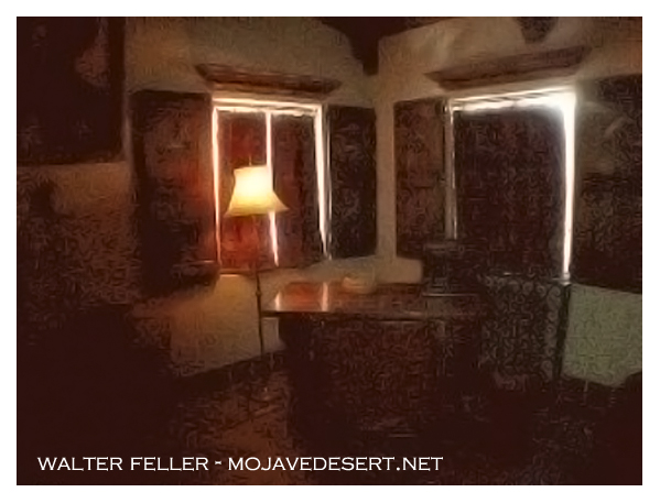 Scotty's Castle, living room photo
