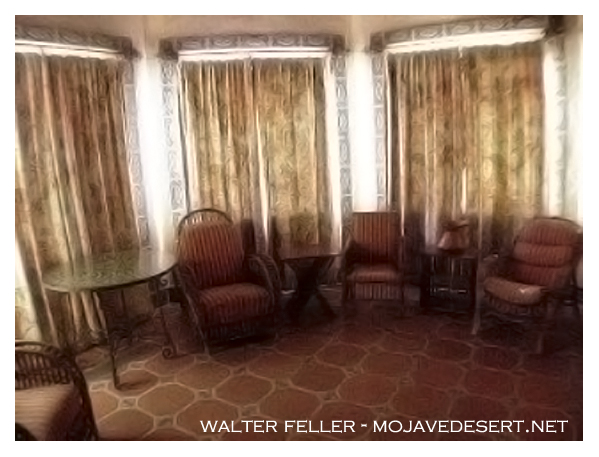 Scotty's Castle, living room photo