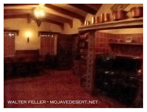 Scotty's Castle, living room photo