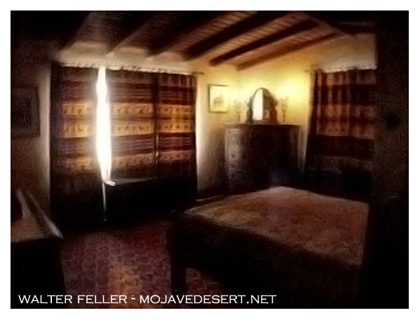 Scotty's Castle, living room photo