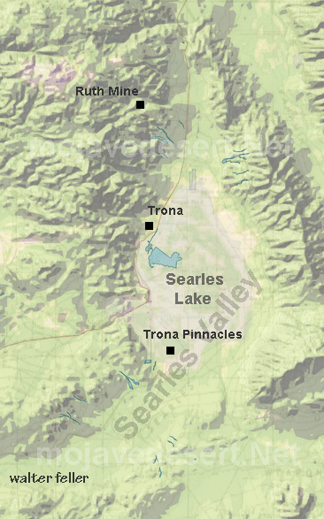 Searles Valley - Trona