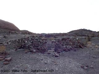 Silver Bell Mine near Barstow