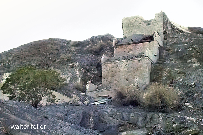 Silver Bell Mine, Barstow California, Mojave Desert