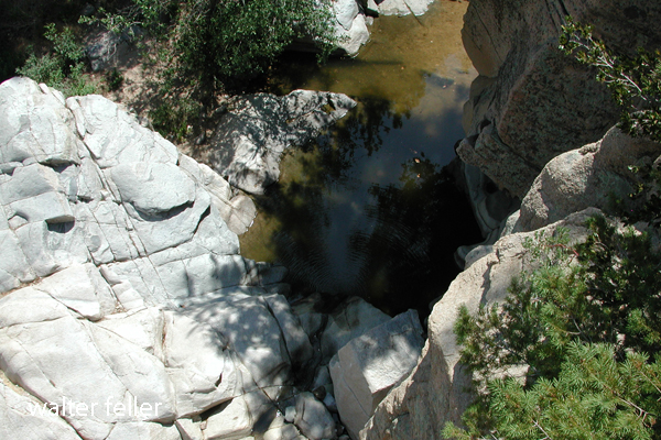East fork of West fork of the Mojave River