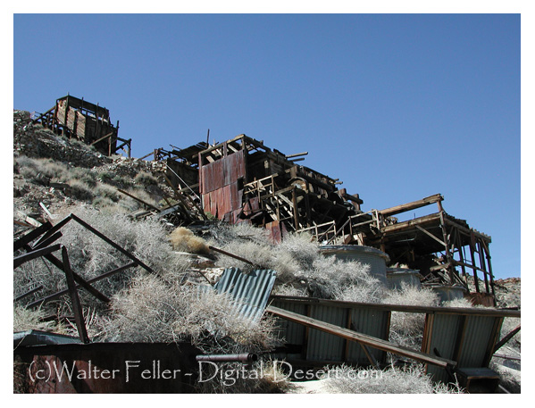 Death Valley photo, Skidoo Ghost Town