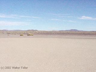 Superior Dry Lakes (central) - Mojave Desert