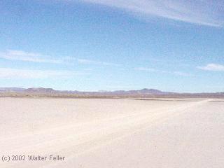 Superior Dry Lakes (central) - Mojave Desert