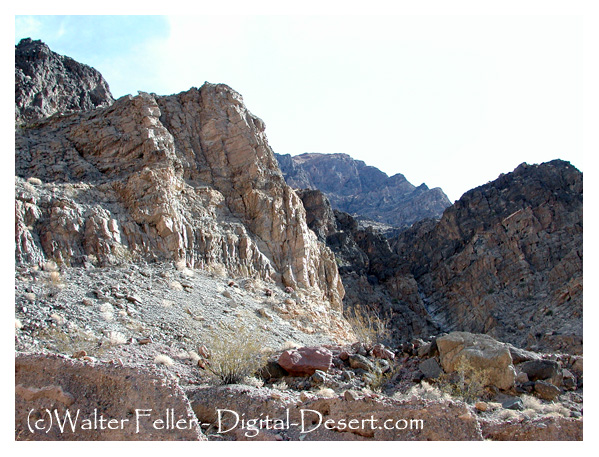 Death Valley photo, Titus Canyon