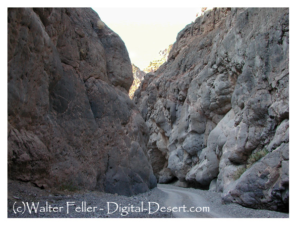Death Valley photo, Titus Canyon