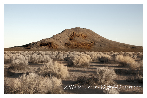 Bell Mountain, Apple Valley / Victorville, California