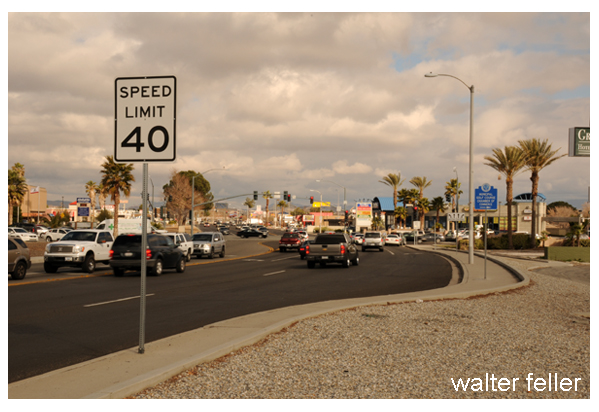 7th and Palmdale, Victorville, Route 66