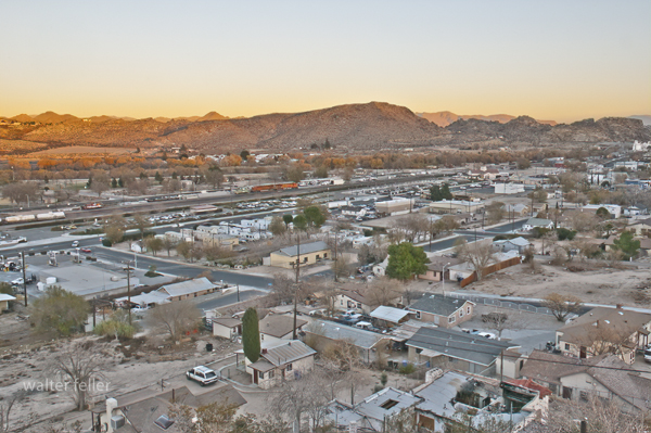 Victorville historic district